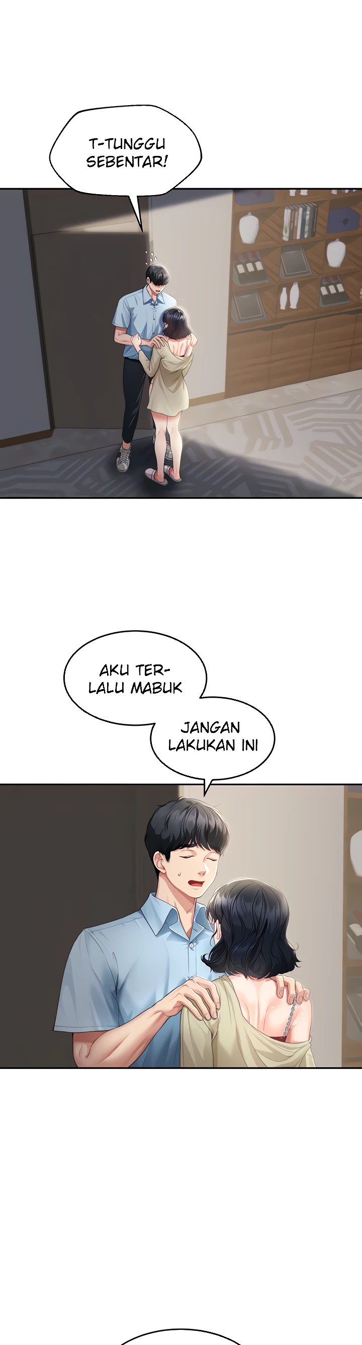 My Mom and Sister Chapter 03 - Page 3